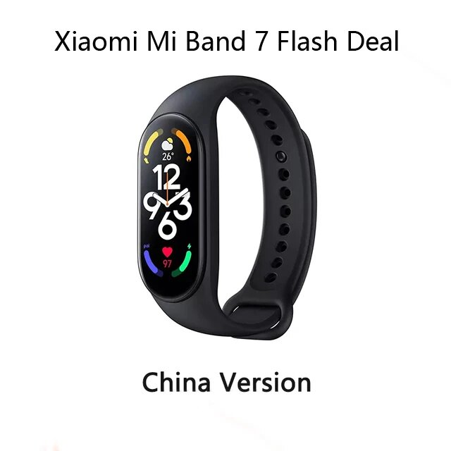 Xiaomi Mi Band 7 смарт-браслет, Flash Deal