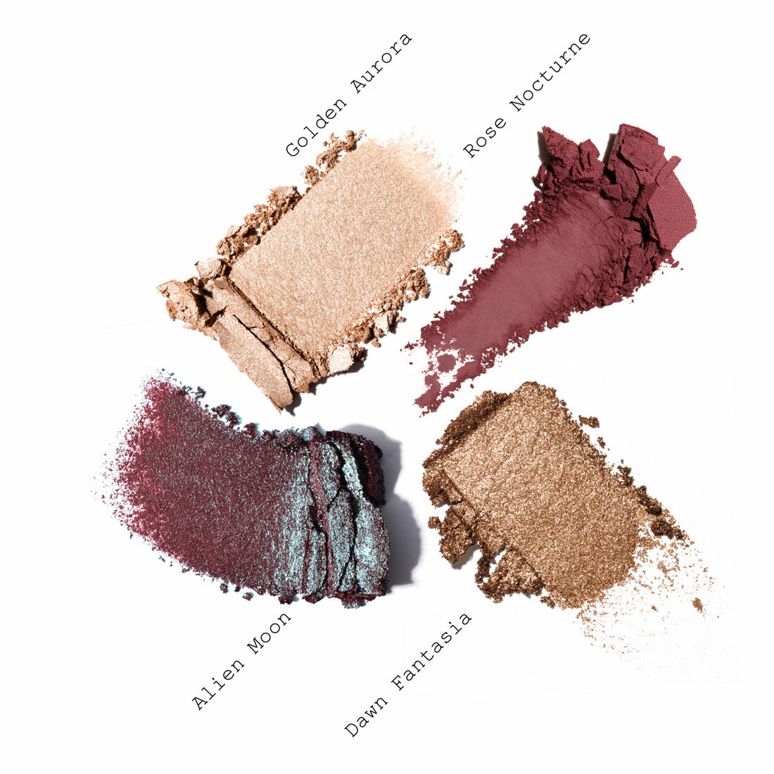 Pat Mcgrath Celestial Odyssey Luxe Quad (Deep Space Divinity) — лимитированная палетка теней (Без коробки) — фото 1