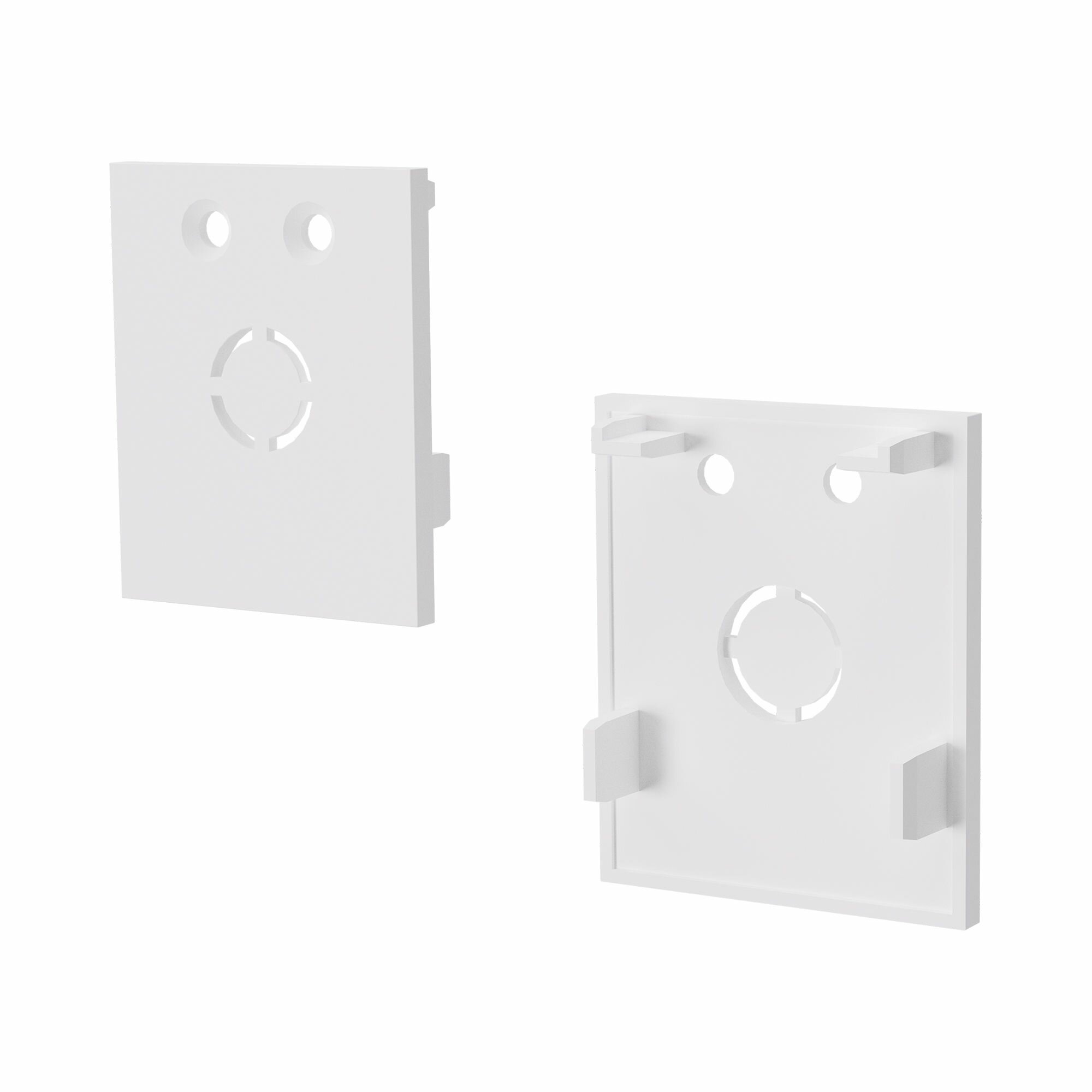 Торцевая заглушка SKYFLAT (2 шт) ST-Luce Белый ST069.509.12