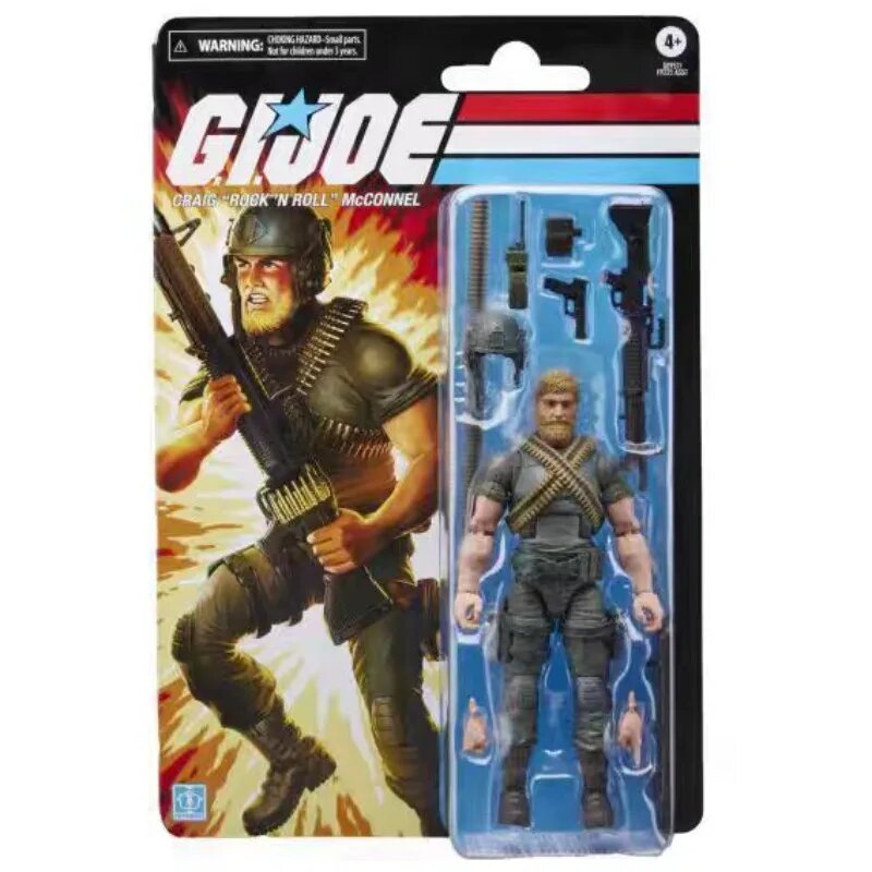 Фигурка G.I. Joe Classic Series Craig 