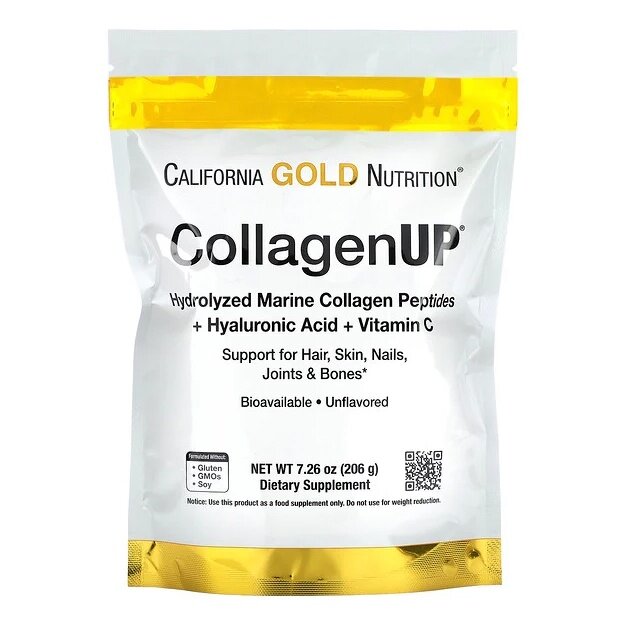 CG Collagen Up 206 г – Коллаген для кожи, суставов и волос