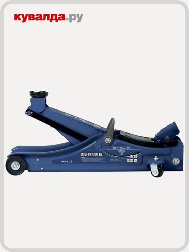 Изображение товара Домкрат подкатной STELS Low Profile в пластиковом кейсе (2,0 т - 80/380 мм) 51130