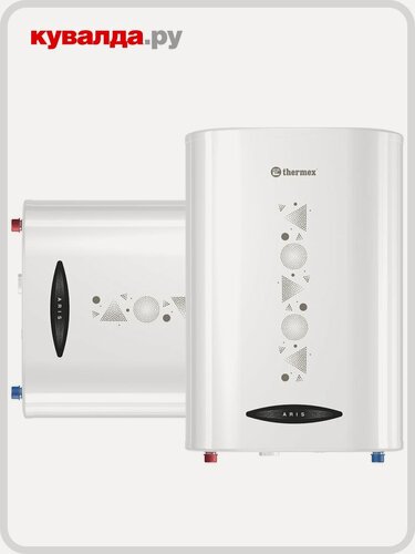Изображение товара Водонагреватель THERMEX Aris 30 сухой "стержневой" ТЭН, универс. монтаж