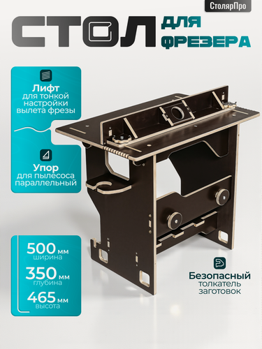 Изображение товара Фрезерный стол для фрезера