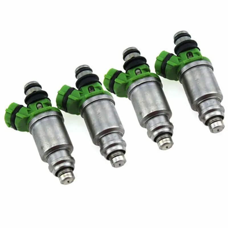 4 шт. Форсунки для топливных инжекторов для TOYOTA CARINA E 4AFE 7AFE 23250-16170