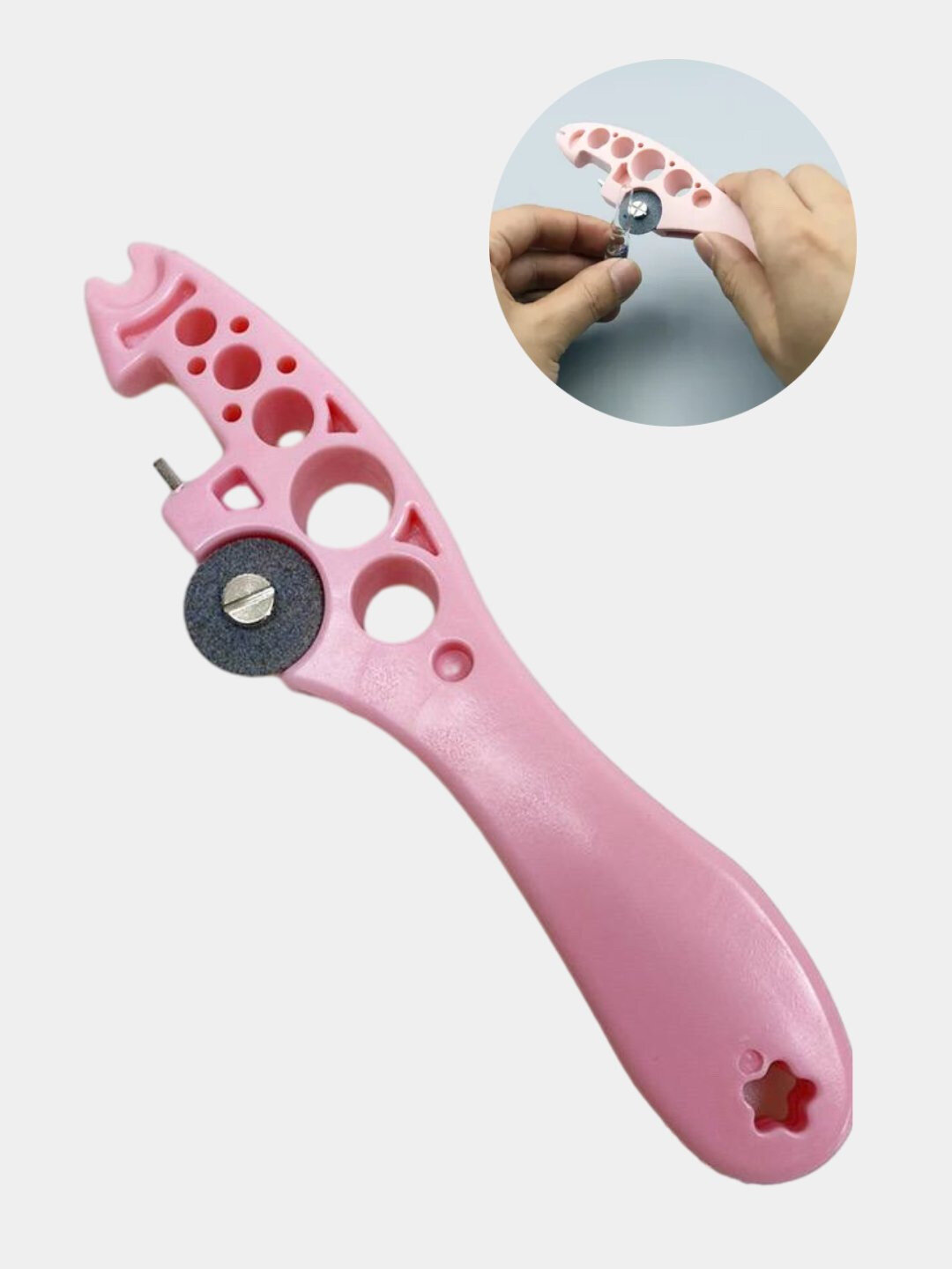 Открывашки , Универсальный открывалка для ампул и флаконов, многофункциональная, резак для ампула