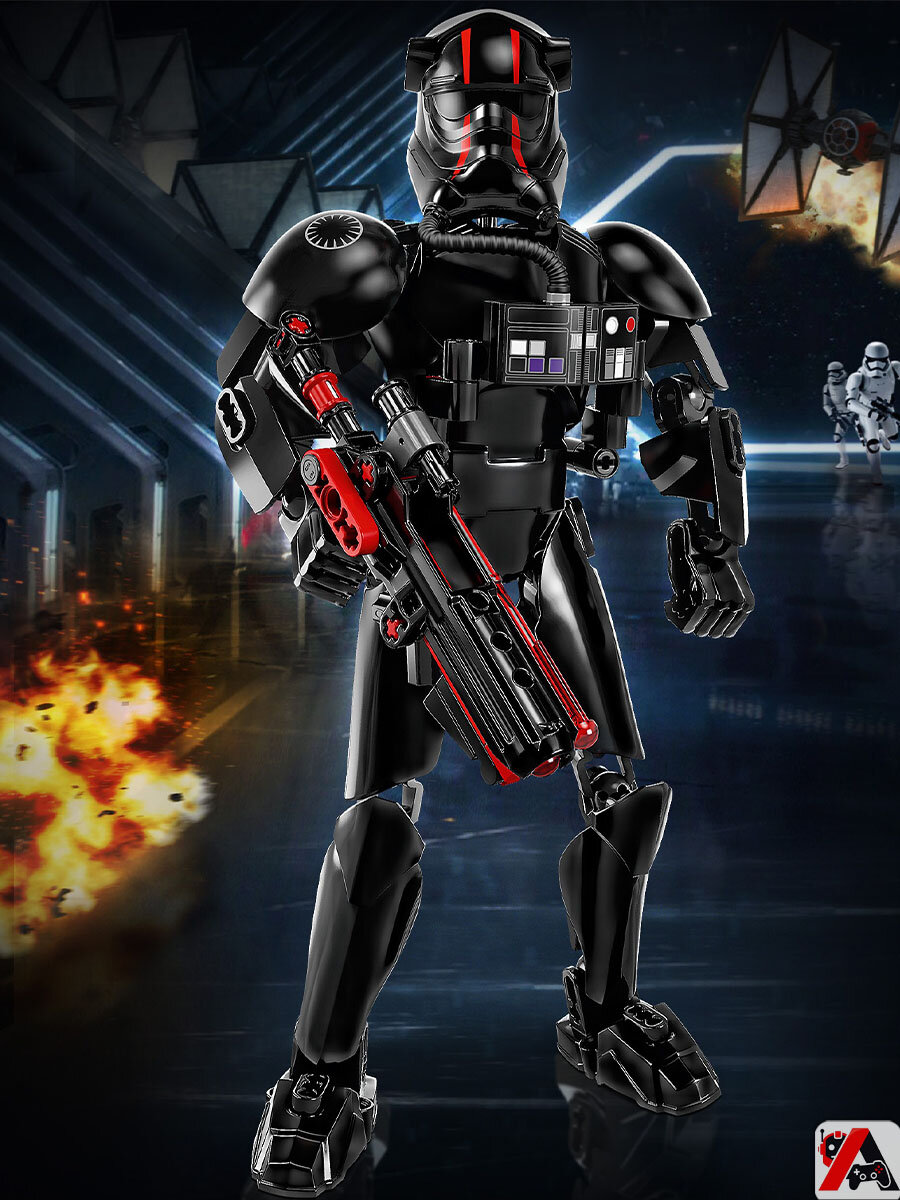 Конструктор Звездные войны Элитный пилот истребителя СИД — фото 1