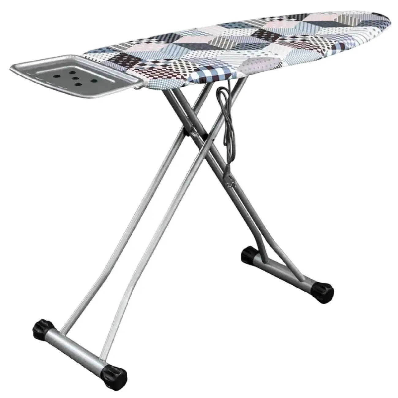 Гладильная доска PERILLA LIANA, Вес: 6.9 кг, Встроенная розетка: да, Гарантия: 3 месяца