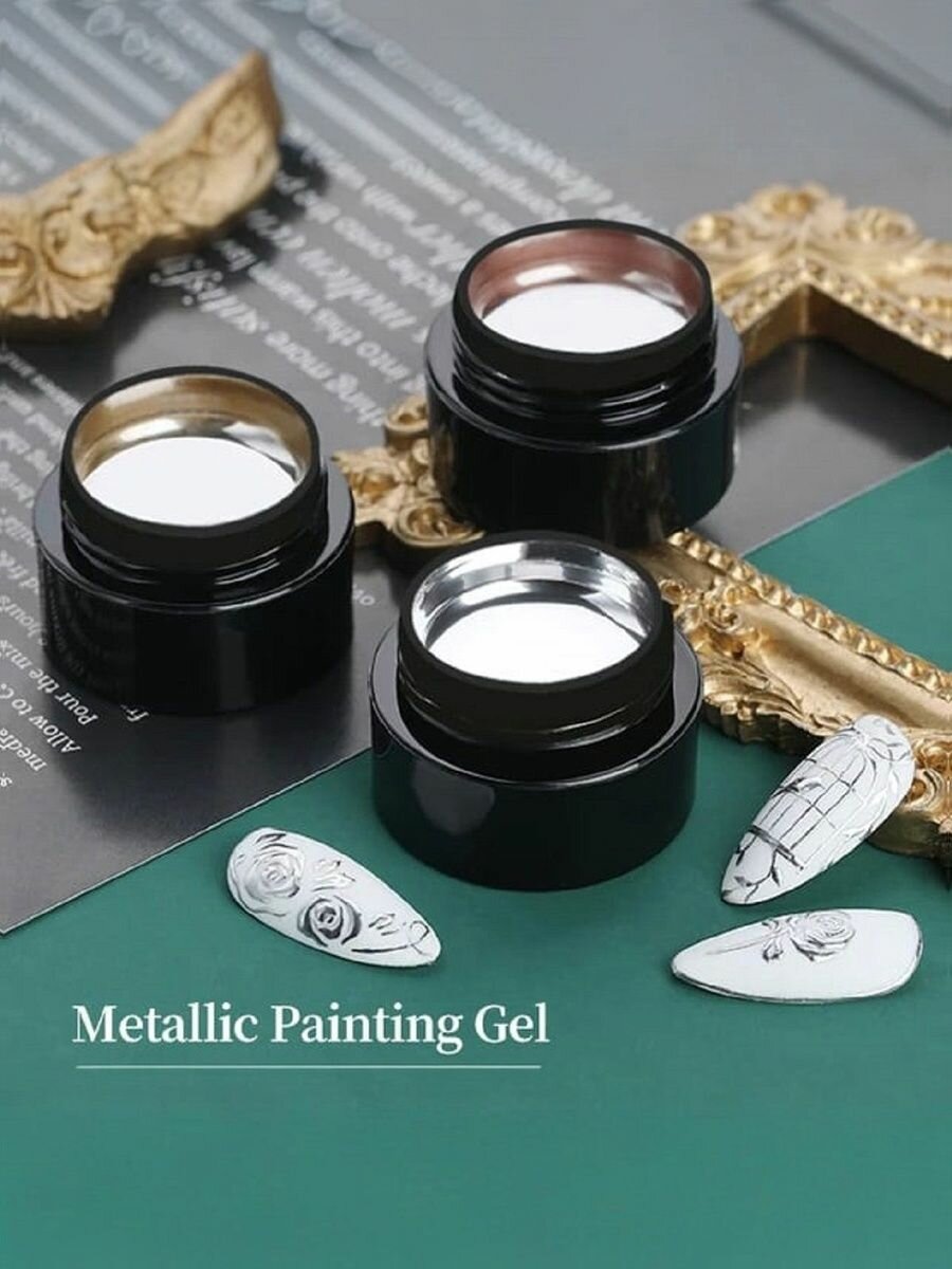 Набор гель красок — фото 1