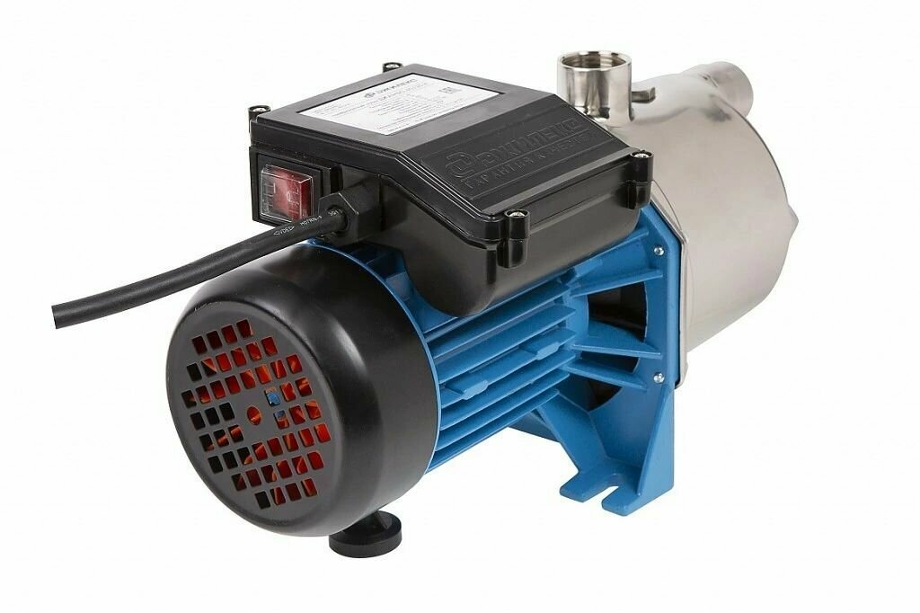 Насос поверхностный джамбо 60/35 Н нержавеющая сталь Джилекс