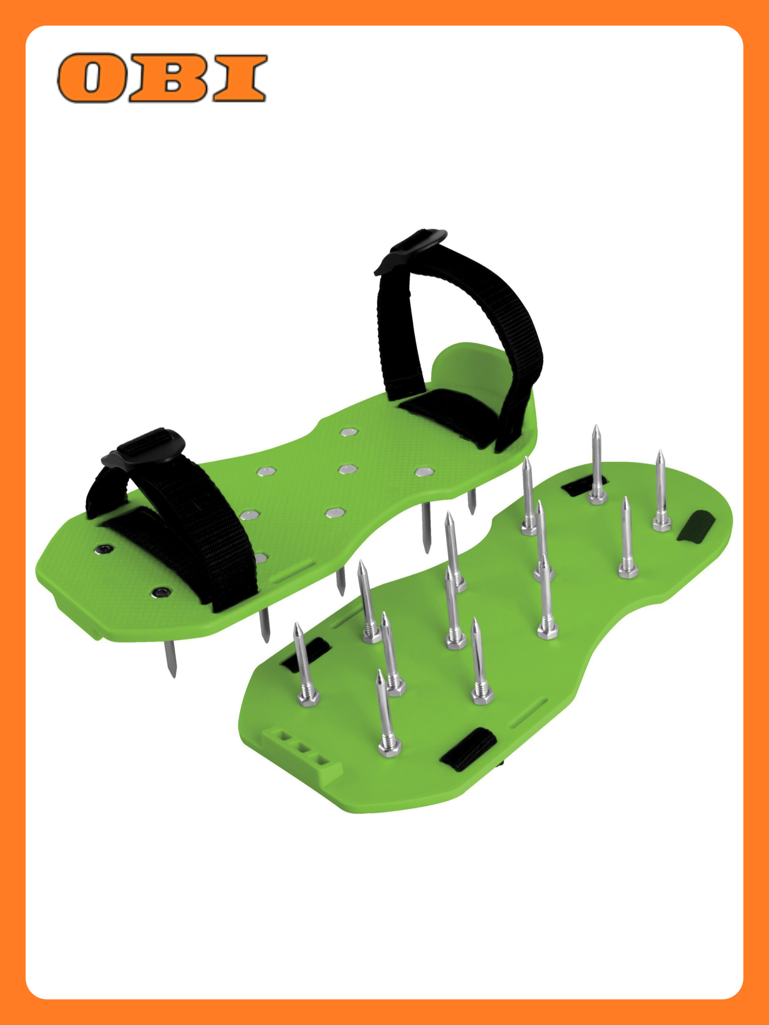 Сандалии Центроинструмент для аэрации газона металл 230мм