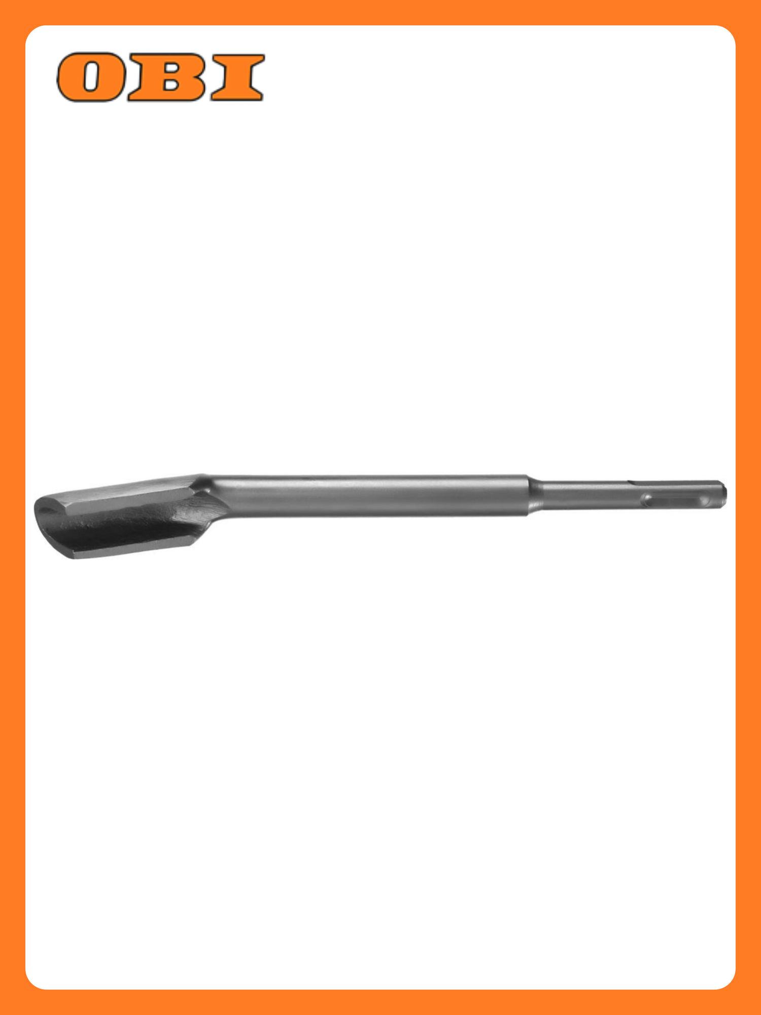 Зубило SDS PLUS СИБИН полукруглое 22х200 мм