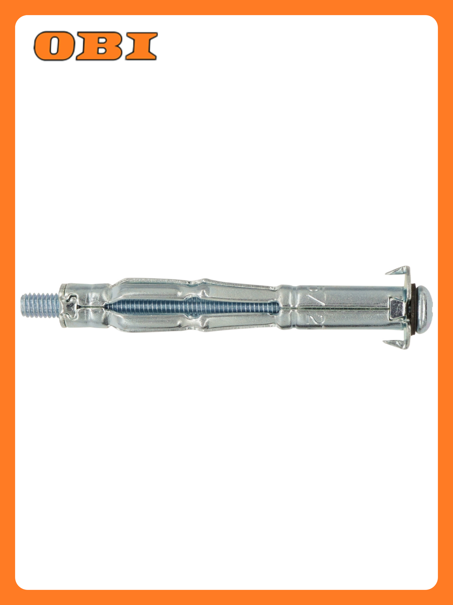 Анкер для листовых материалов MULTI PRO оцинкованный 5/26мм 4шт