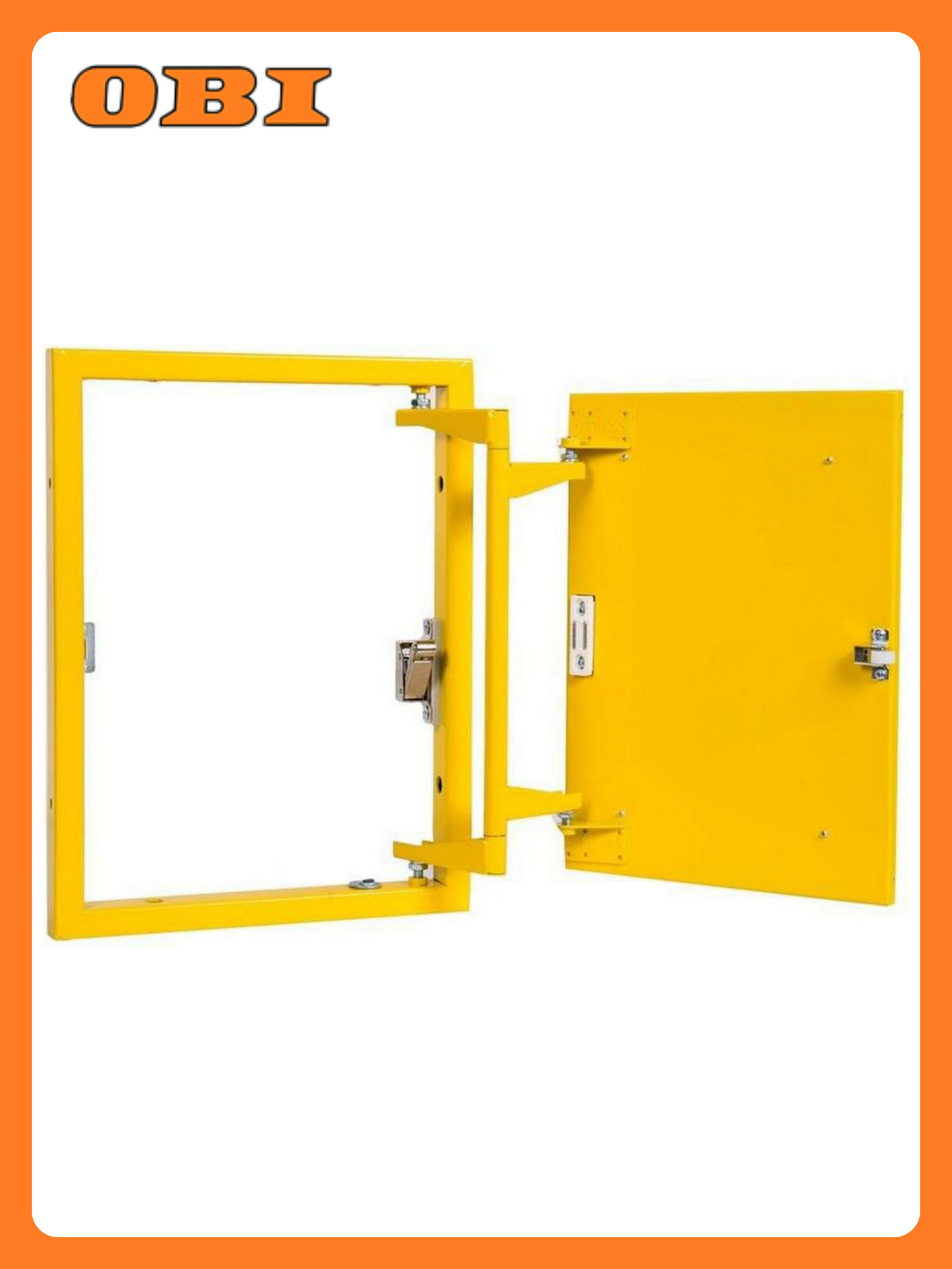 Ревизионный люк Практика стальной магнитный замок 300x400мм