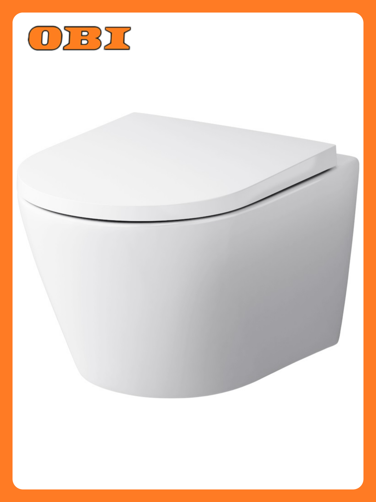 Унитаз AM.PM Sense FlashClean подвесной с сиденьем-микролифом белый