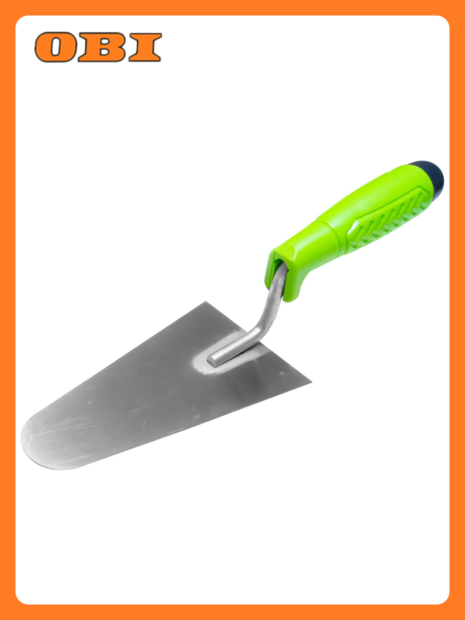 Кельма плоская интек 160x85 мм