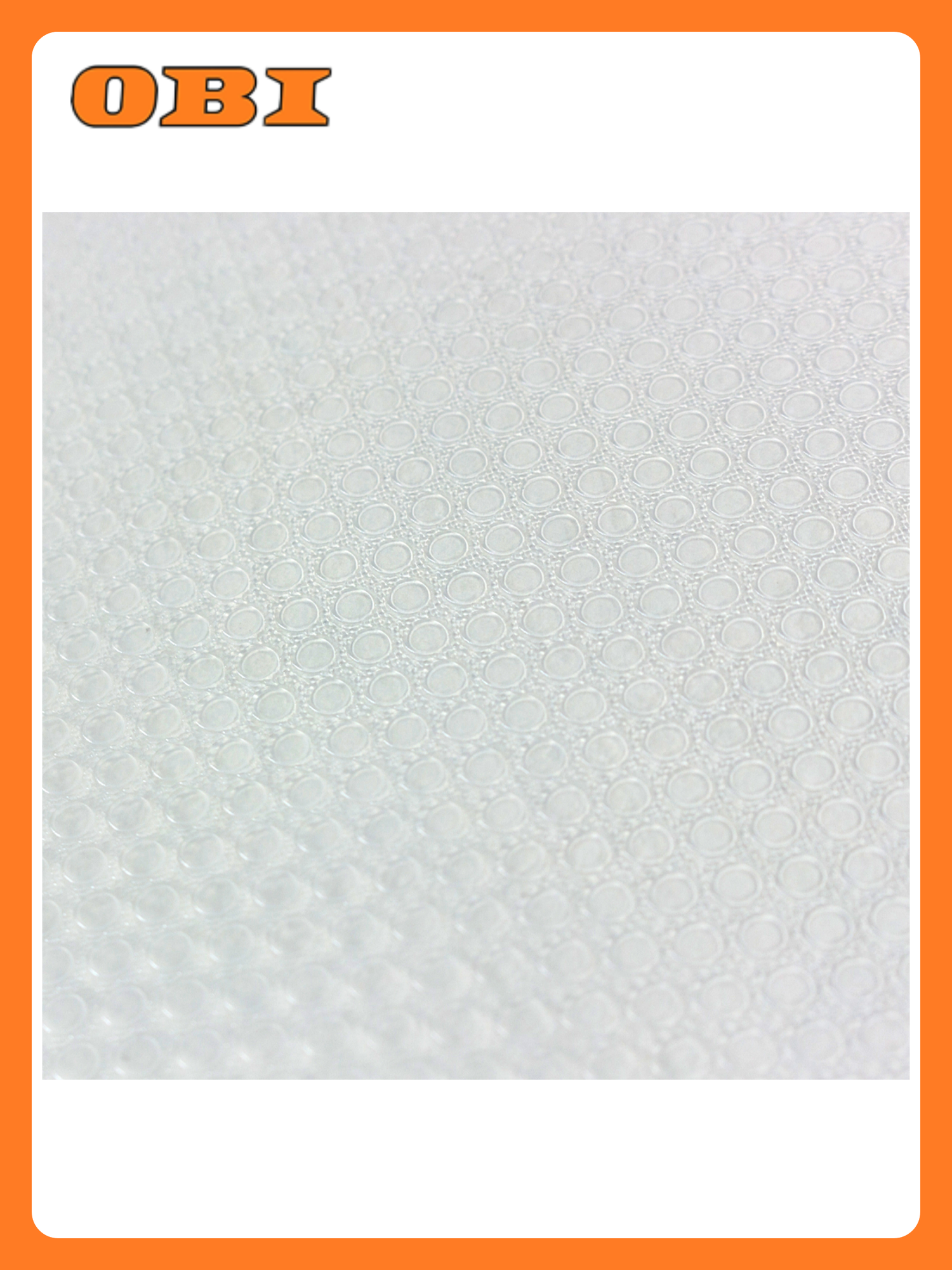 Коврик для кухни AntiSlip 50х150 см прозрачный