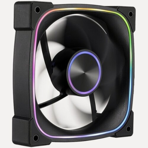 Изображение товара Вентилятор для корпуса 1STPLAYER FN7R Black Reverse OEM (FN7R-BK)