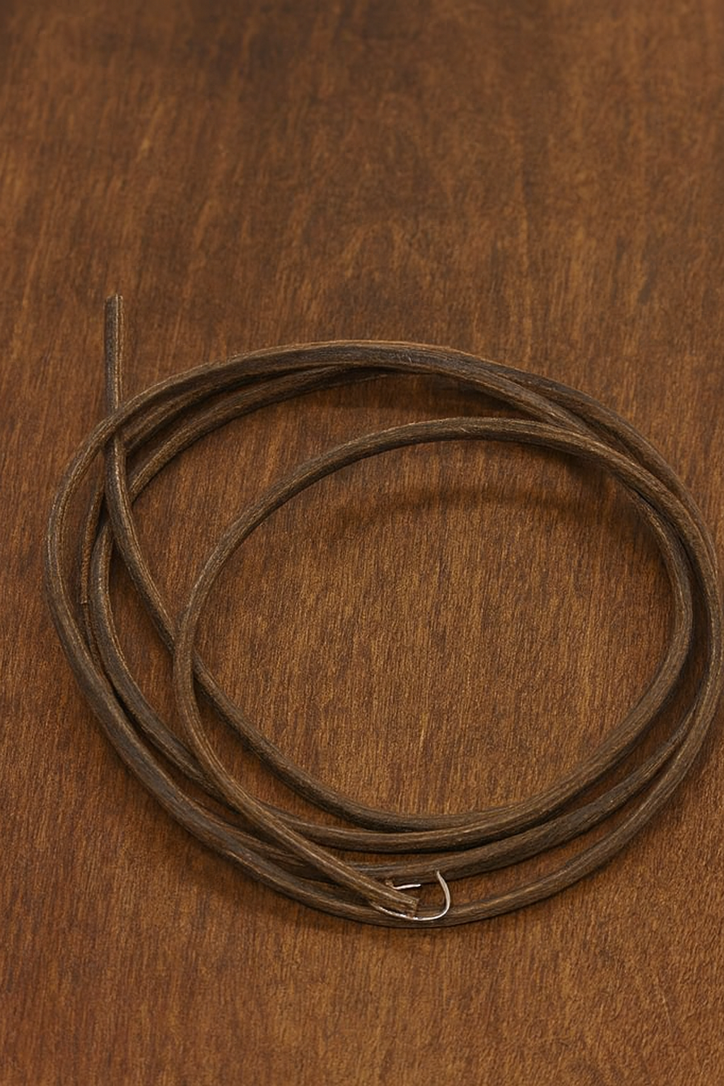 Ремень приводной кожаный для швейной машинки со скрепкой — фото 1