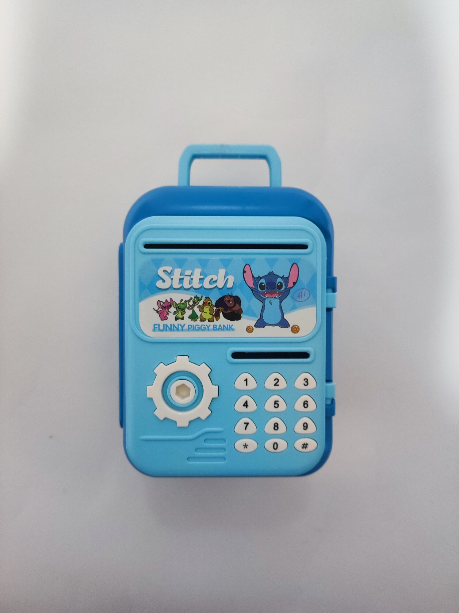 Сейф-копилка детский мини stitch — фото 1