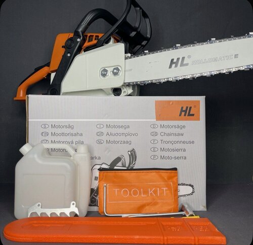 Изображение товара Бензопила бензиновая цепная пила MS 250, 45.4 см3, шина 40 см, шаг цепи 3/8