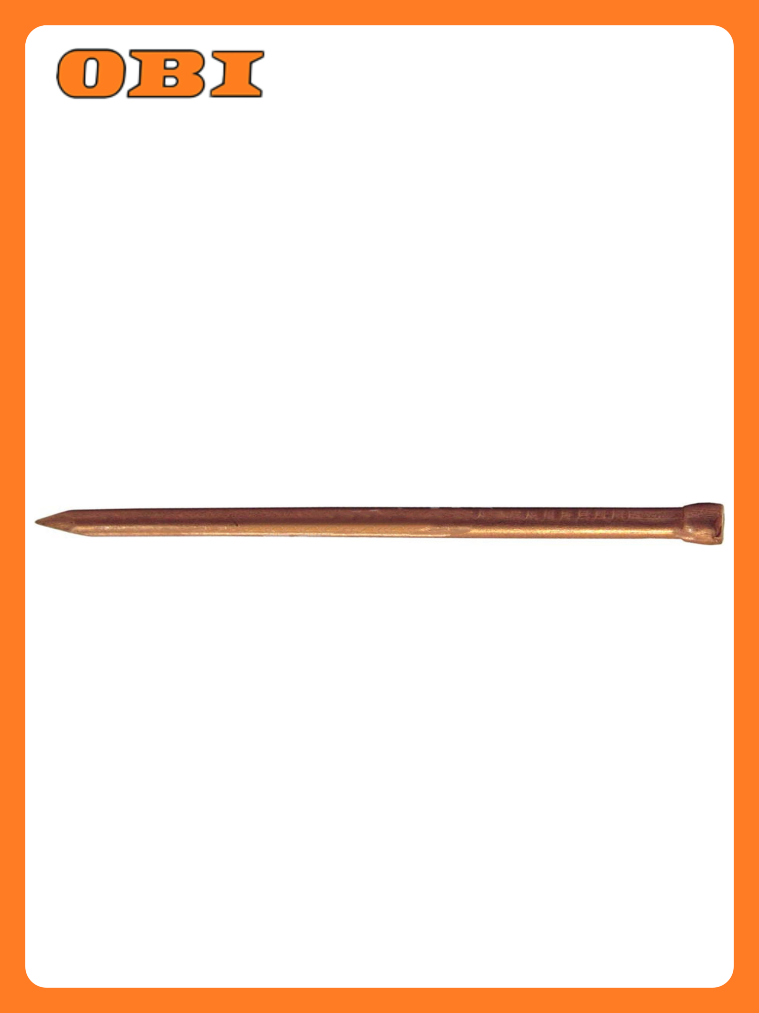 Гвозди финишные Стройбат медный 14х40 мм 40 шт