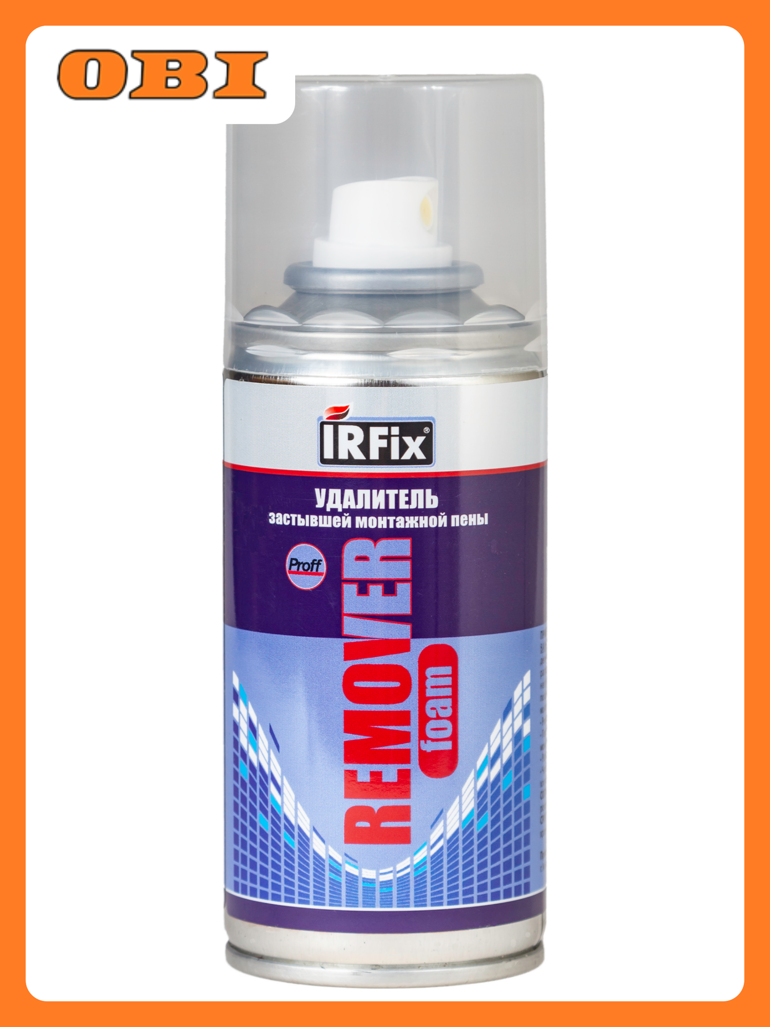 Удалитель монтажной пены IRFix REMOVER 150мл для большинства поверхностей