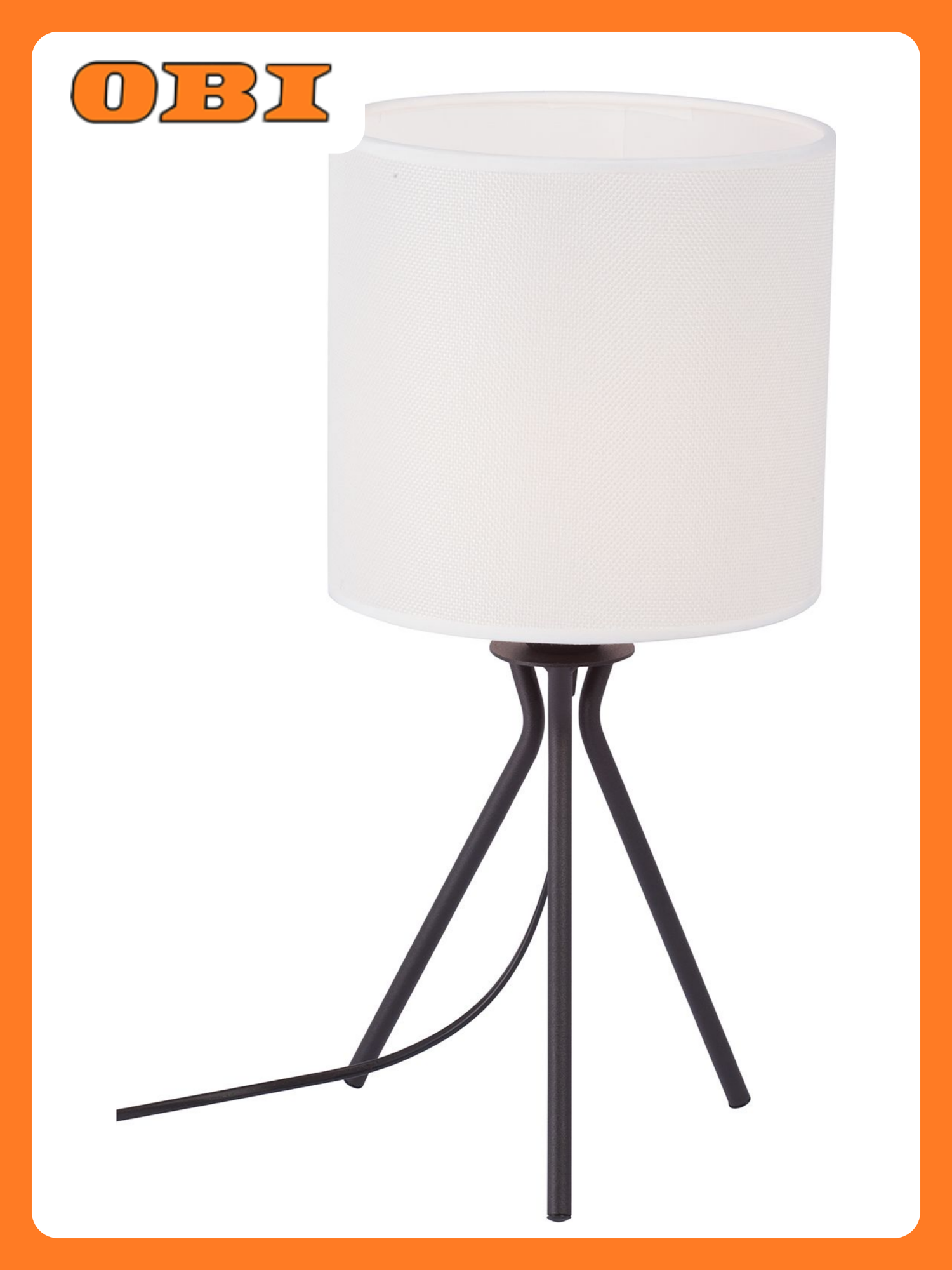 Настольная лампа Vitaluce V2957-1/1L, E27, 40 Вт, черная, с абажуром