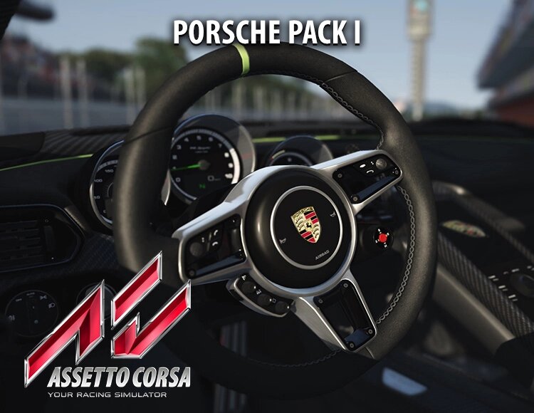 Игра Assetto Corsa - Porsche Pack I DLC, ключ активации Steam, PC, 505 Games, на английском, 6+