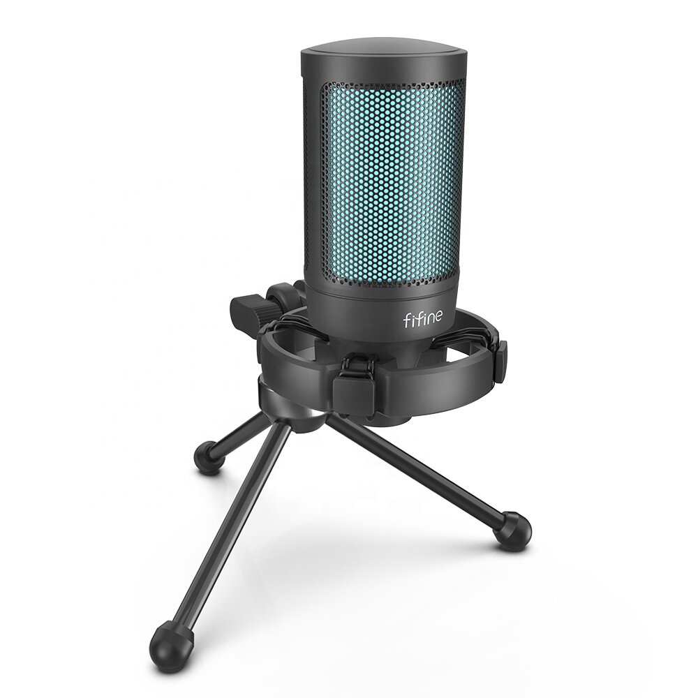 Микрофон Fifine A2, для игр и стримов, доступная цена и достойное качество