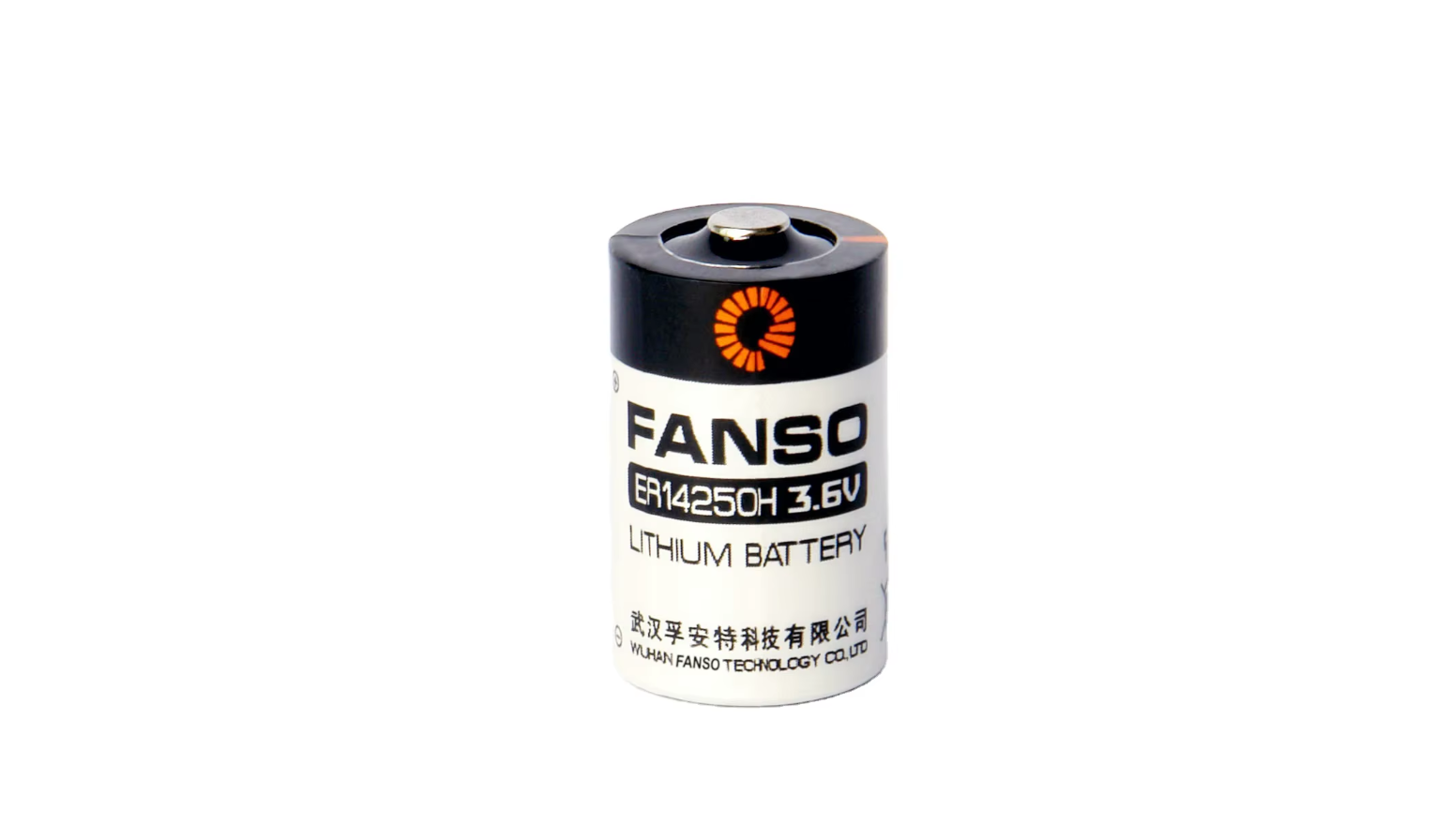 FANSO ER14250H/S Литиевая батарейка для автомобилей и датчиков 1/2AA 2шт