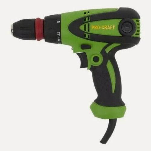 Изображение товара Дрель-шуроповерт сетевой Procraft PB-1200DFR, 1200 Вт