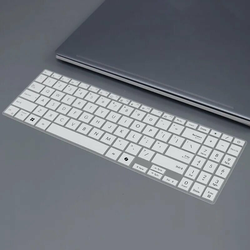 Подходит для ноутбука asus vivobook s16 (s5606) защитная пленка клавиатуры мембранная накладка