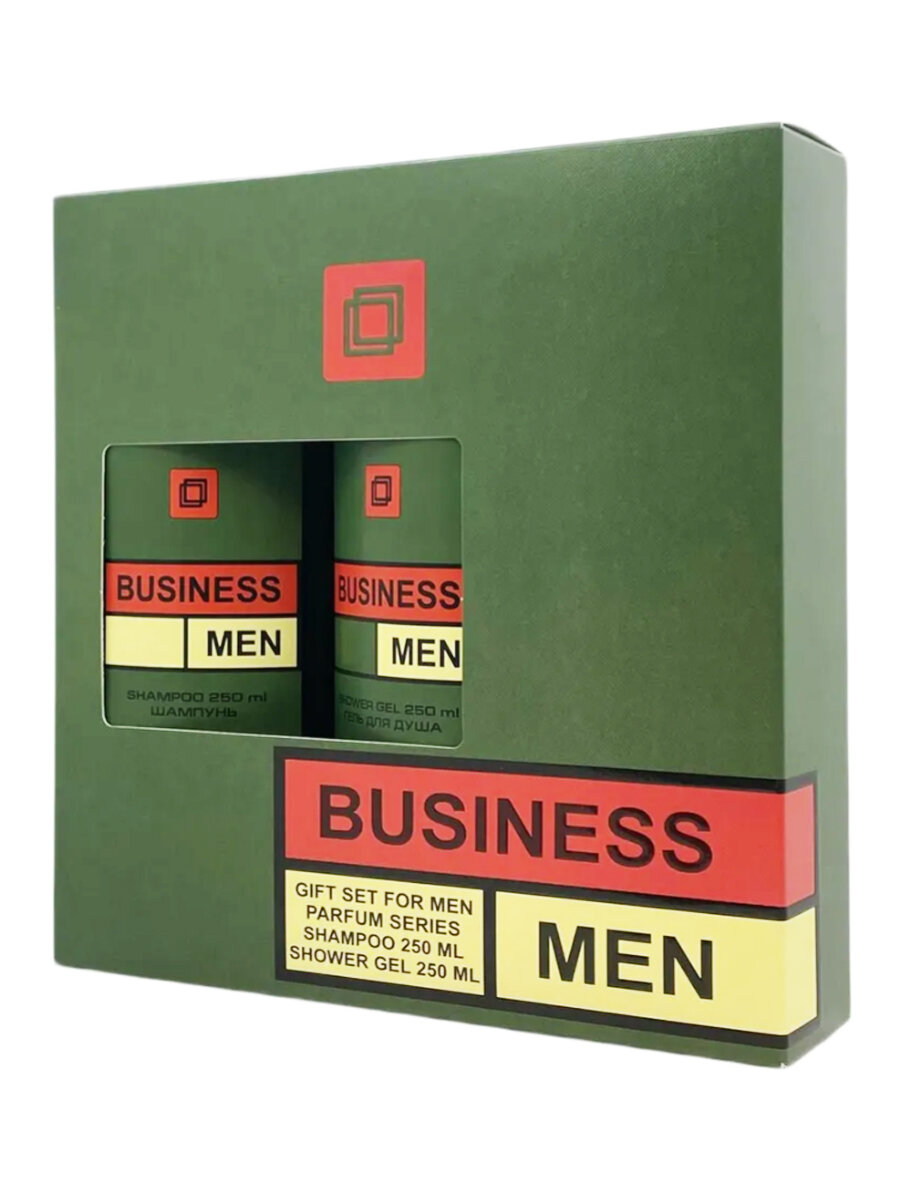 Festiva Набор косметический парфюмерный для мужчин Business Men, 1 шт