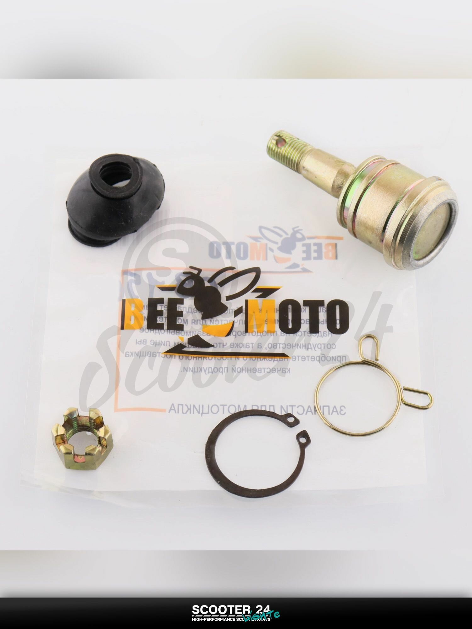 Опора шаровая нижняя на квадроцикл ATV / АТВ 110 - 125 кубов "BEEZMOTO"