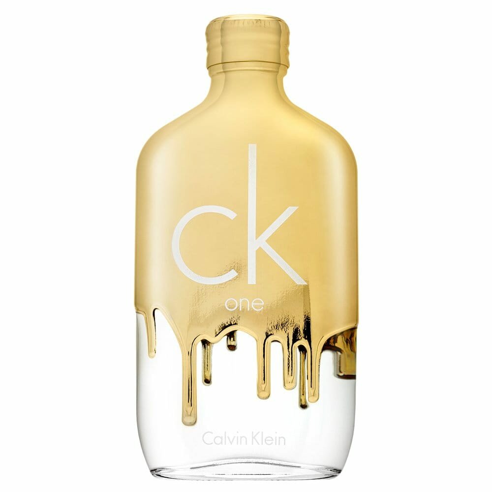 Туалетная вода Calvin Klein CK One Gold EDT унисекс 100 ml