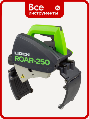 Изображение товара Электрический труборез Liden Roar-250 201.250, мощный электродвигатель, широкий диапазон диаметров, дисковый резак