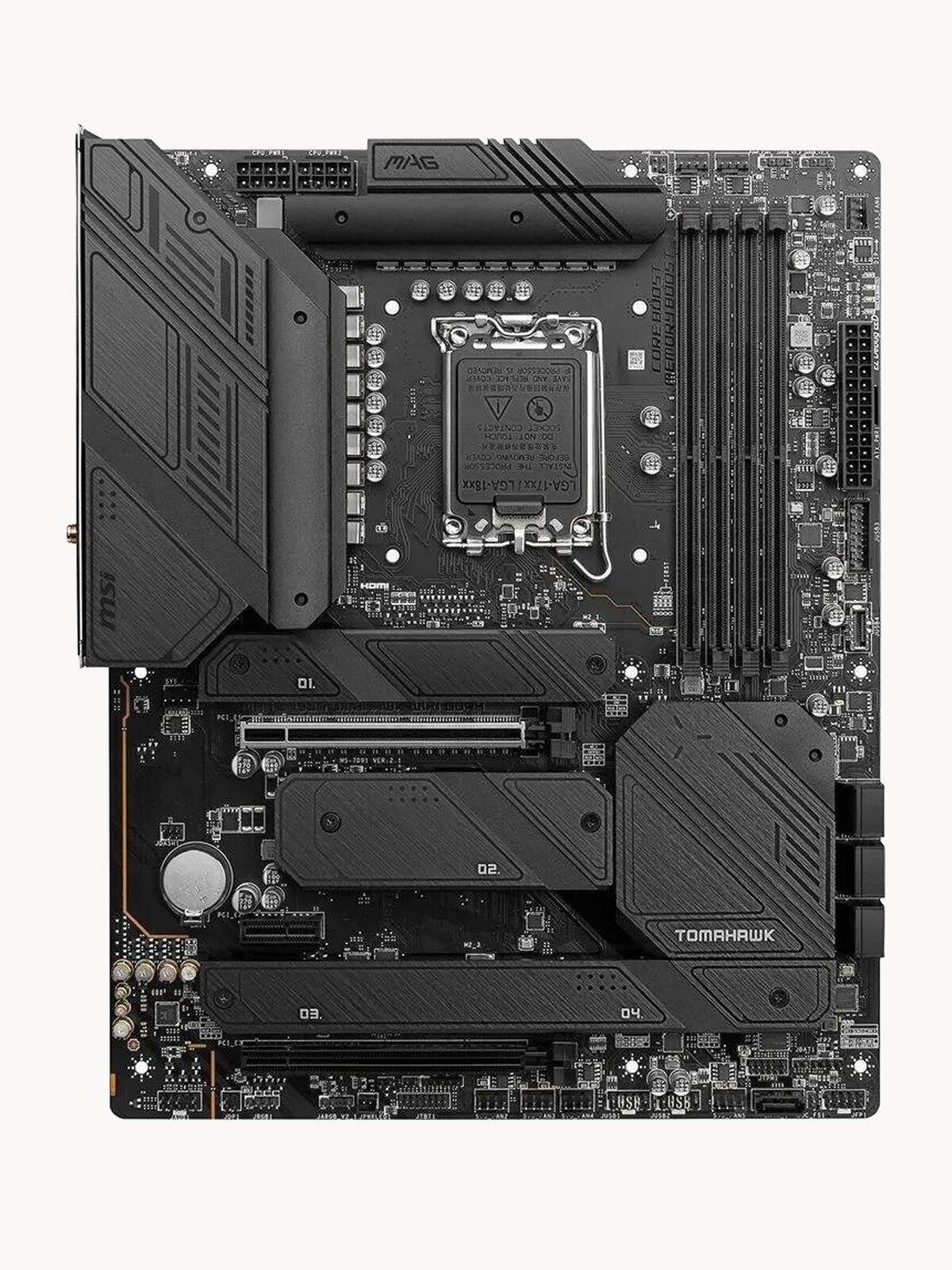 Материнская плата Msi MAG Z790 TOMAHAWK WIFI (LGA1700, ATX)