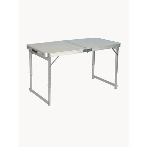 Стол Komandor для туризма сверхусиленный, складной, 50 x 80 см, белый