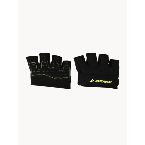 130301-99 L Перчатки для фитнеса Fitness gloves черный р. L
