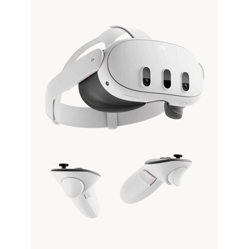 Автономный VR шлем очки виртуальной реальности Oculus Quest 3 512 GB Meta Quest 328660₽