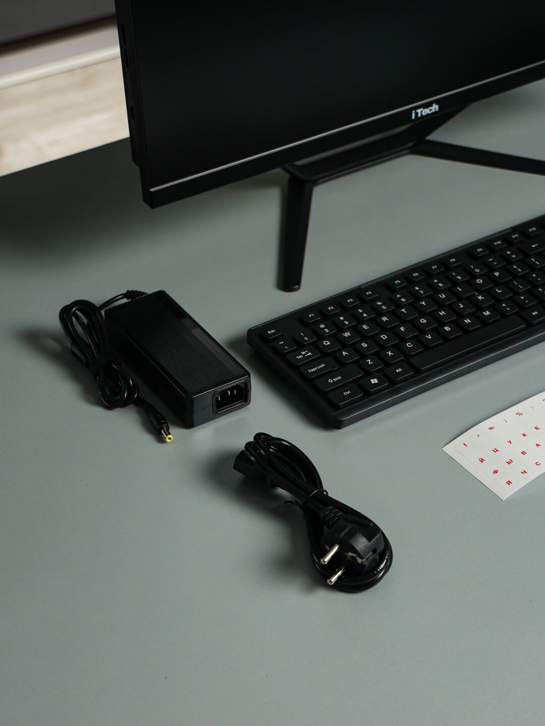 Моноблок I-Tech, 24", i5, SSD 256 ГБ, клавиатура и мышь в комплекте подарок коврик и флешка на 8 Гб — фото 1