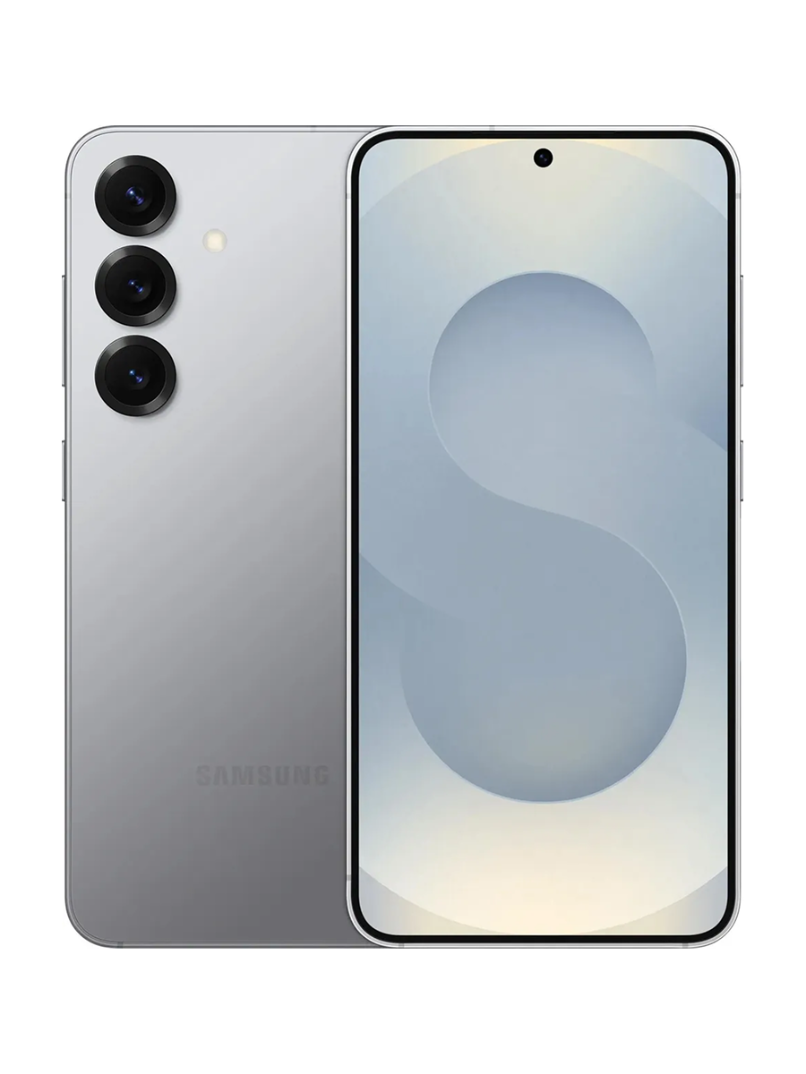 Смартфон Samsung Galaxy S25 12/256 ГБ SilverShadow (Серый) SM-S931B/DS