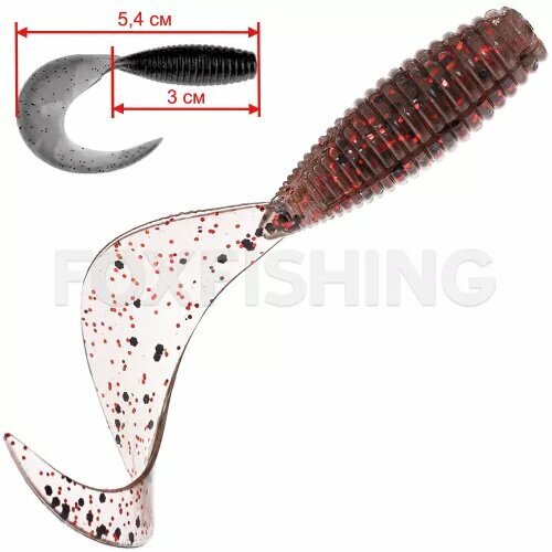 Силиконовая приманка Pontoon 21 Homunculures Jilt 2 №114 5см. 8шт.