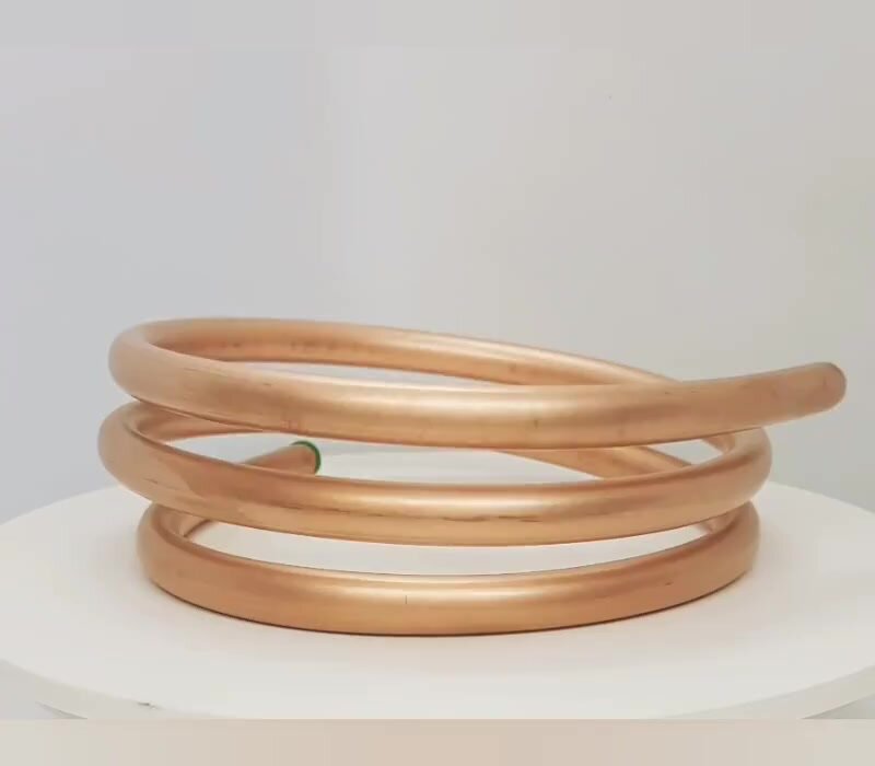Комплект медных труб 1/4" и 3/8" каждая по 14 метров/для монтажа кондиционера Ballu Olympic — фото 1