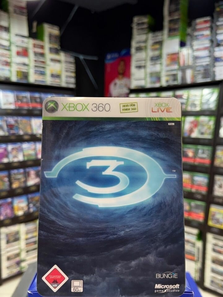 Игра Коллекционное издание Halo 3 (Xbox 360) (Box)