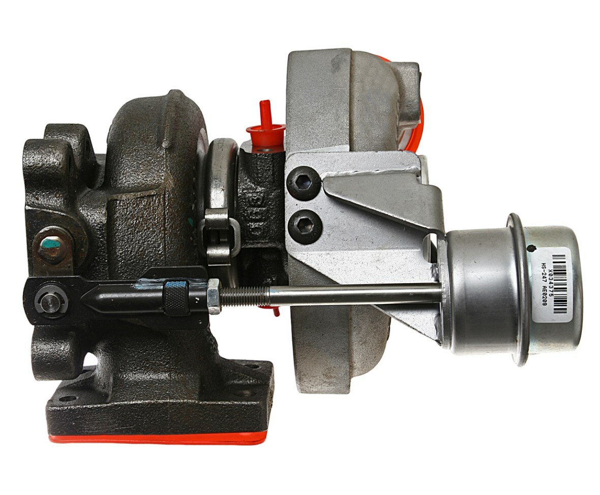 Турбокомпрессор cummins isf 2.8 5 болтов модель he221w link