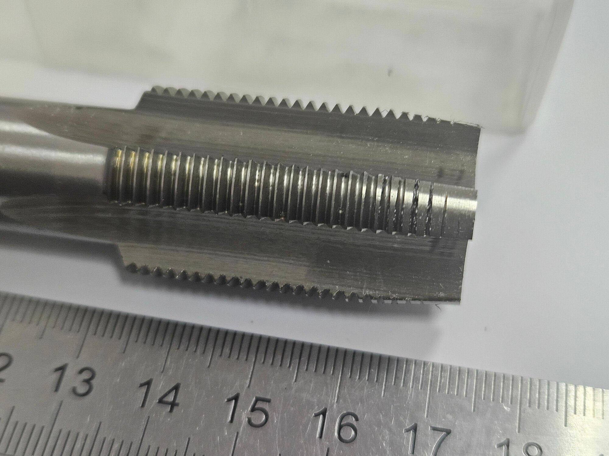 Метчик М22х1.5 — фото 1