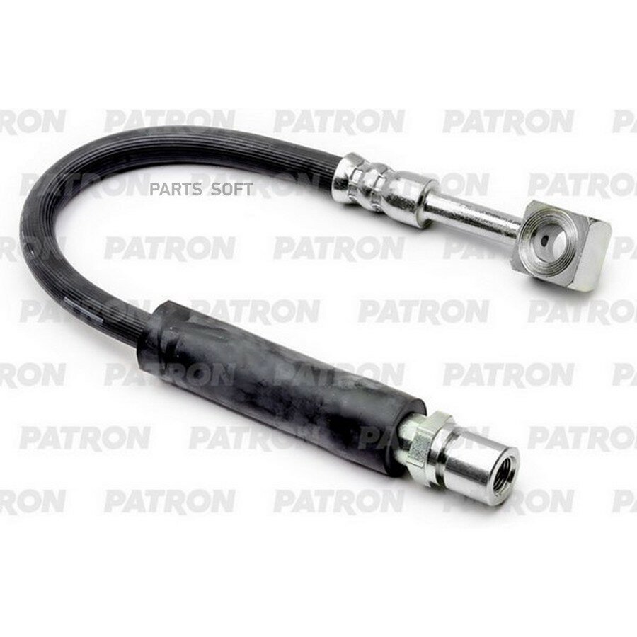 Шланг тормозной передн DAEWOO: Nexia 95-, Lanos 97-, ESPERO 95-97, OPEL CORSA 93-99 PATRON PBH0148 | цена за 1 шт
