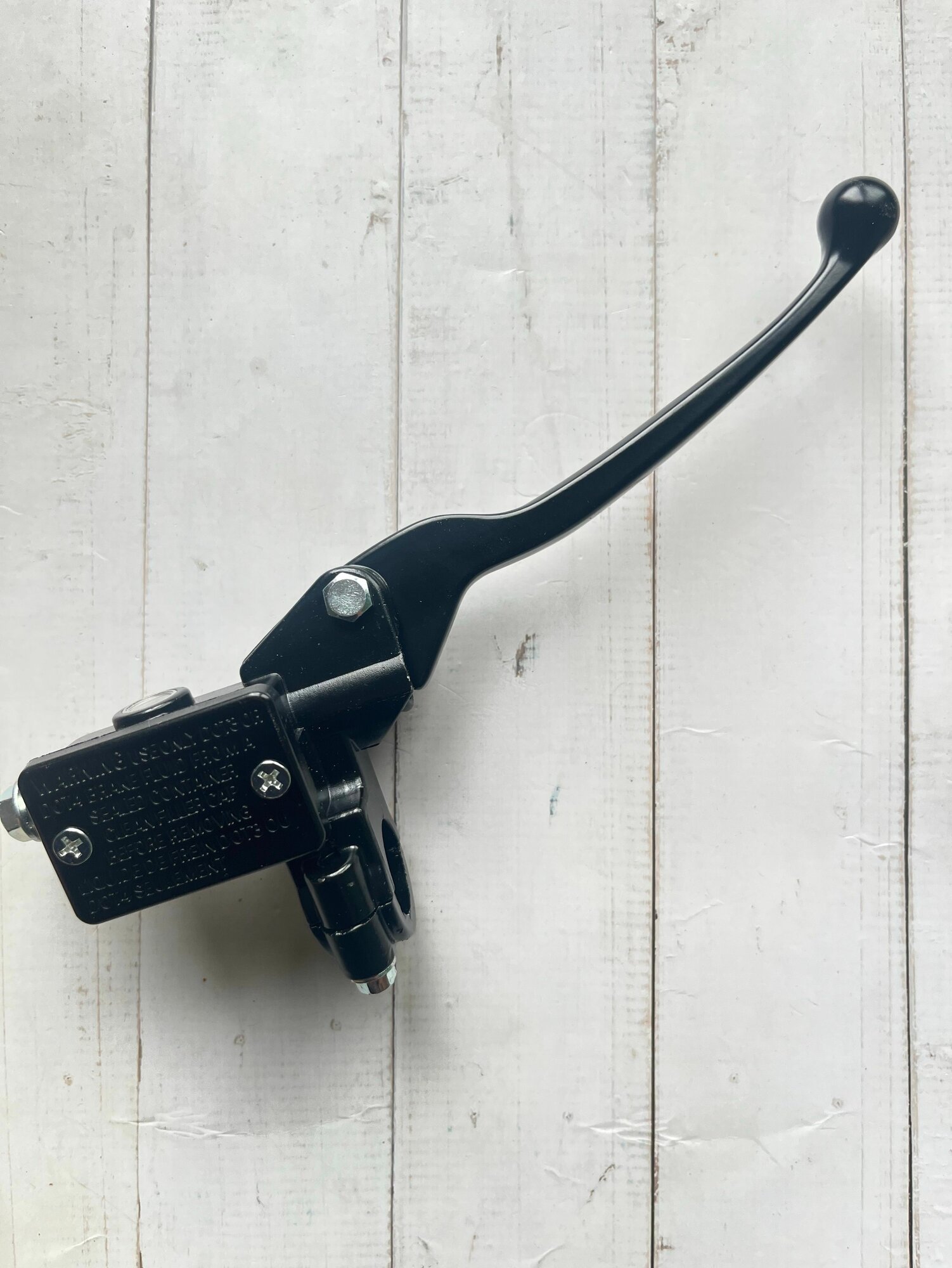 Тормозная машинка для мото передняя (правая)